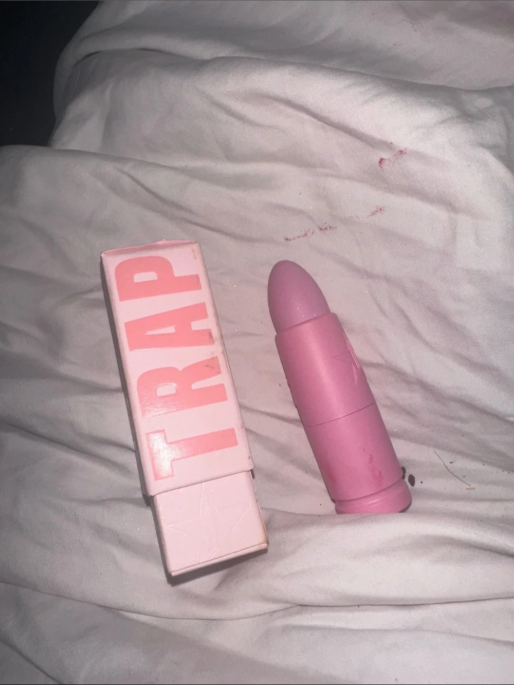 NIB Jeffree Star Pink Packaging Lipstick with Coral Bullet watermelon soda new